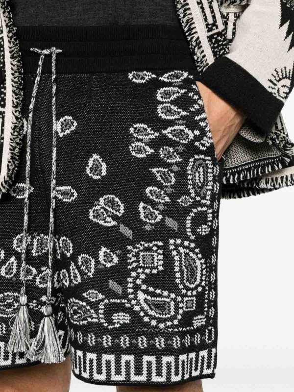 The Best Shops ALANUI: Hosen Shorts - Shorts - Schwarz
