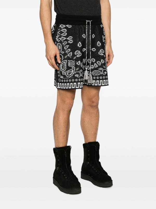 Shorts - Schwarz shop online: ALANUI