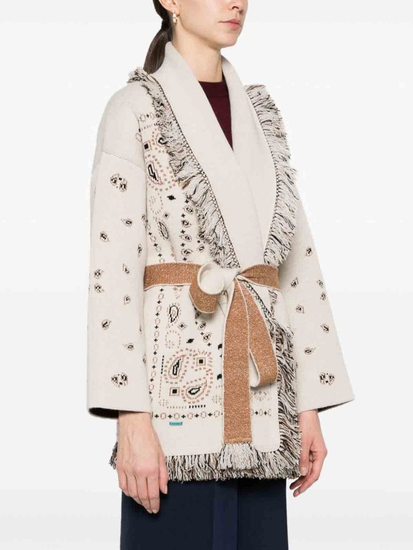 ALANUI: Cardigans online - Cardigan - Beige