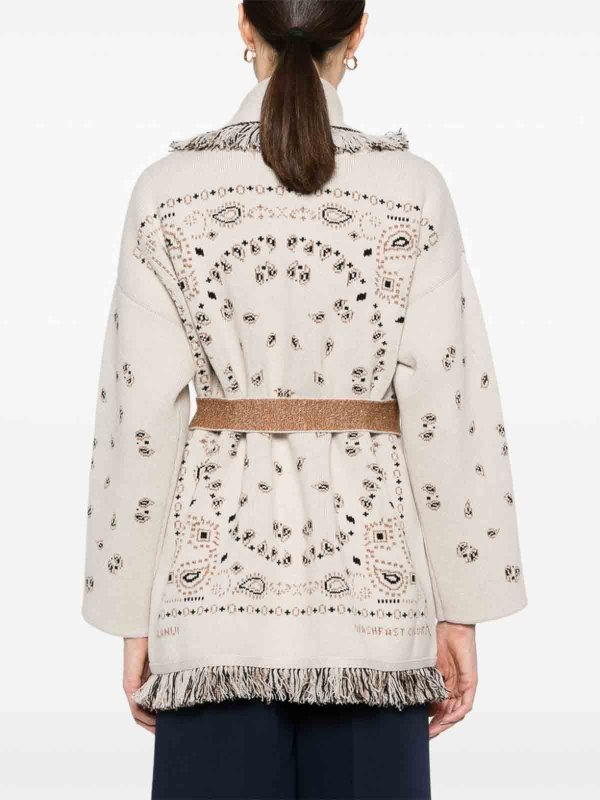 The Best Shops ALANUI: Cardigans - Cardigan - Beige