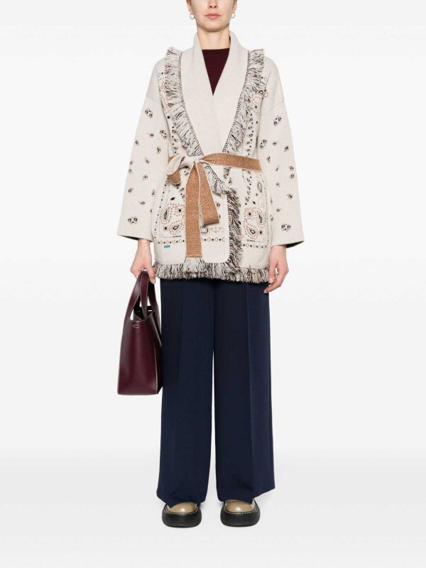 Cardigan - Beige shop online: ALANUI