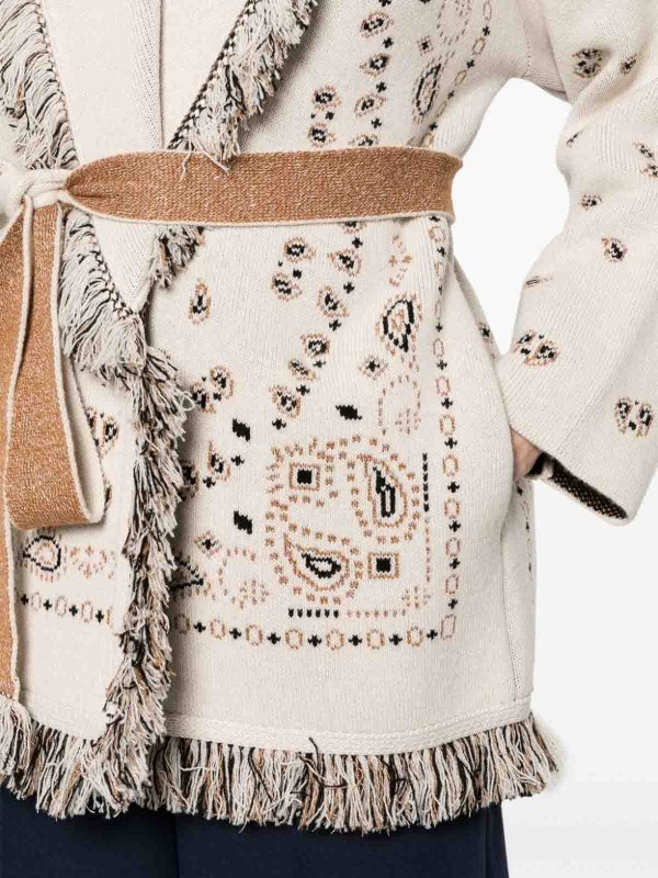 ALANUI buy online Cardigan - Beige