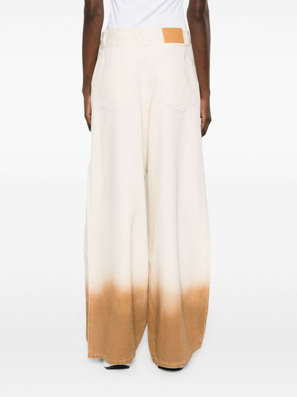 ALANUI: Bootcut online - Bootcut Jeans - Weiß