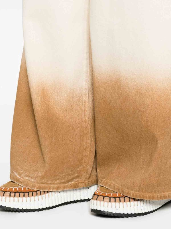 Bootcut Jeans - Weiß shop online: ALANUI