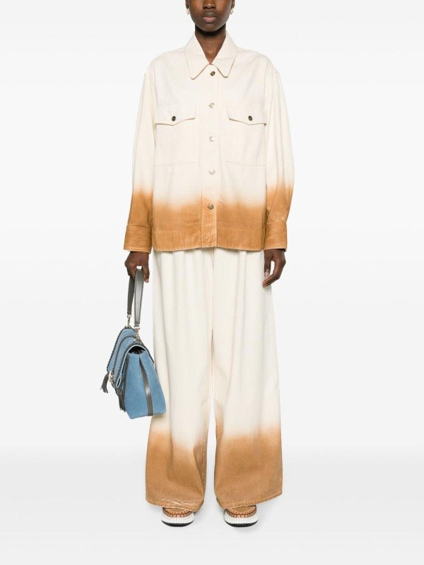 ALANUI buy online Bootcut Jeans - Weiß