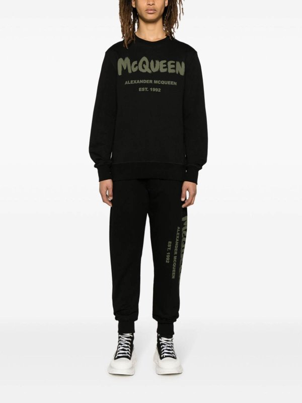 Alexander mcqueen clearance tracksuit