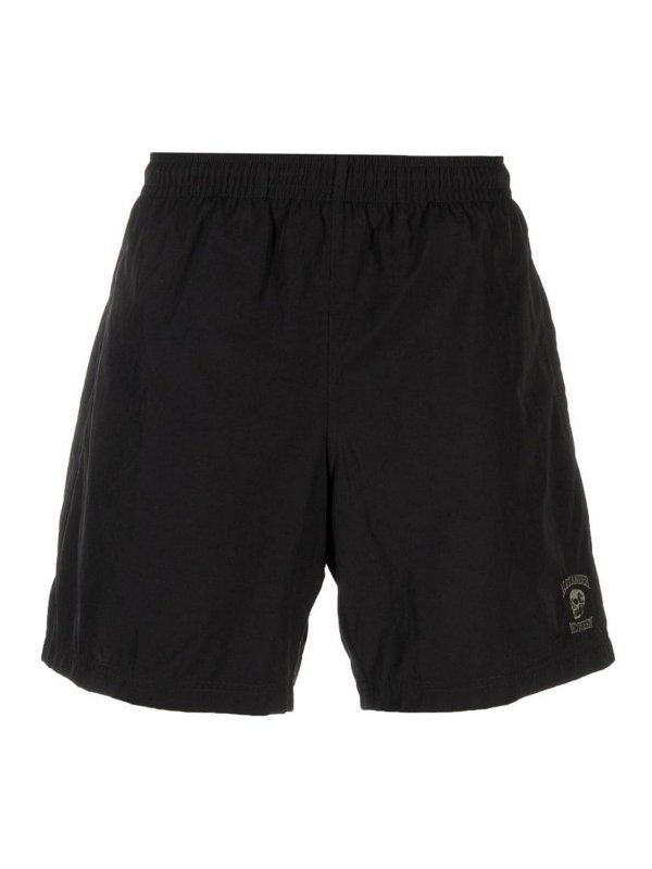 ALEXANDER MCQUEEN: Shorts - Shorts - Negro