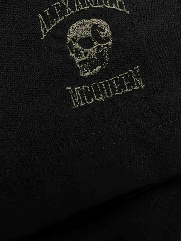 ALEXANDER MCQUEEN: Shorts online - Shorts - Negro