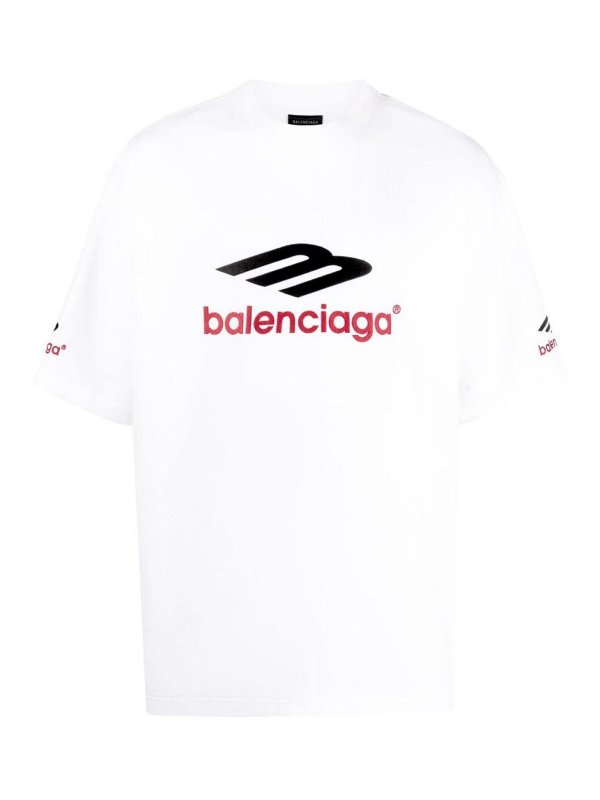 Balenciaga Tシャツ - 白 - ホワイト|764235TPVD79065