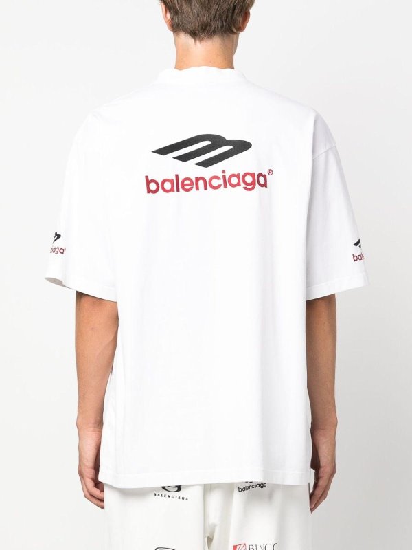 The Best Shops BALENCIAGA: Camisetas - Camiseta - Blanco
