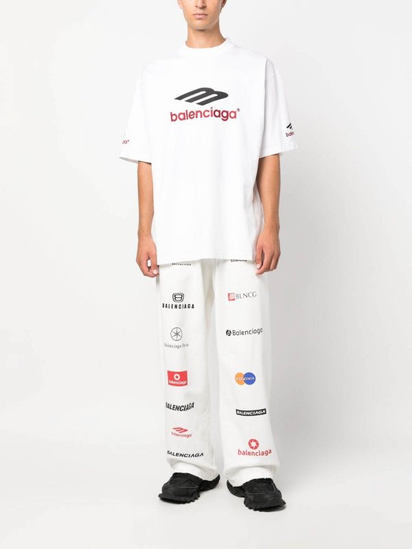 Camiseta - Blanco shop online: BALENCIAGA
