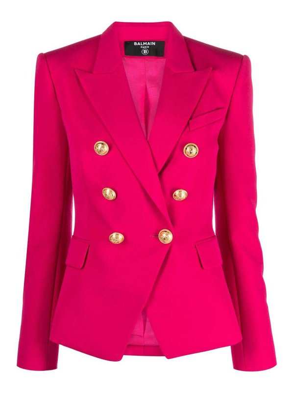 Balmain: Blazer - Blazer - Multicolor