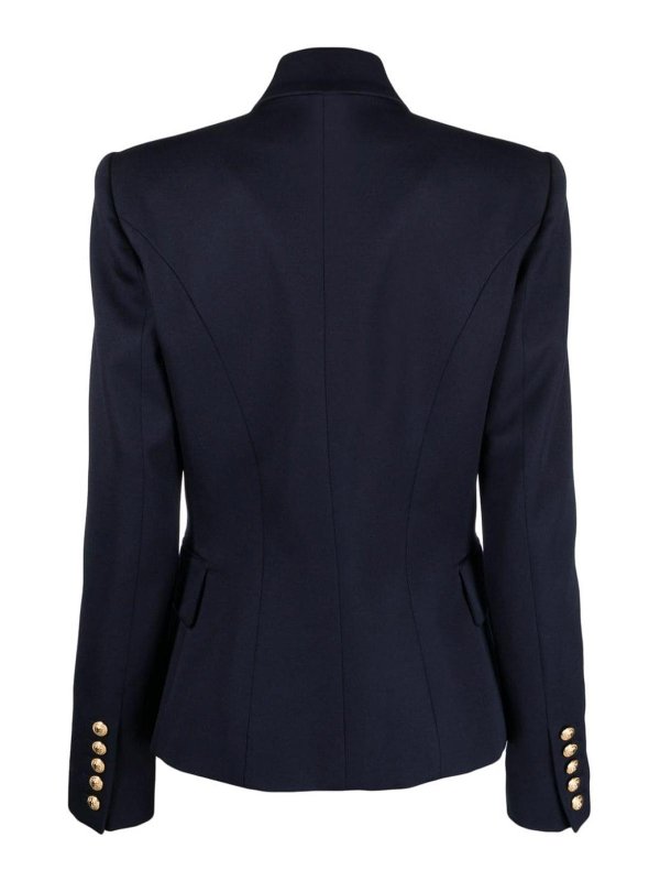 Balmain: Blazer online - Blazer - Azul