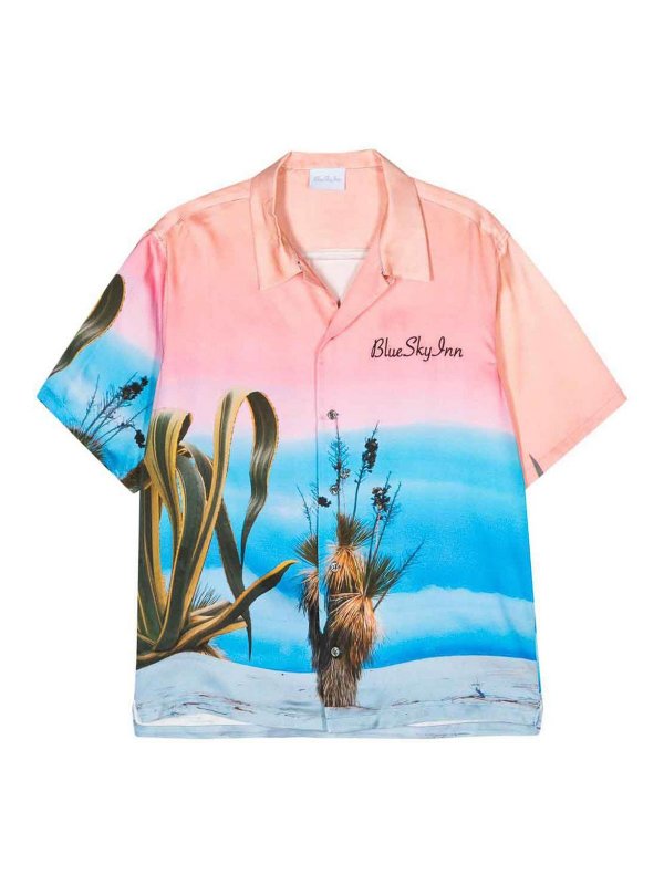 BLUE SKY INN: Camisas - Camisa - Color Carne Y Neutral