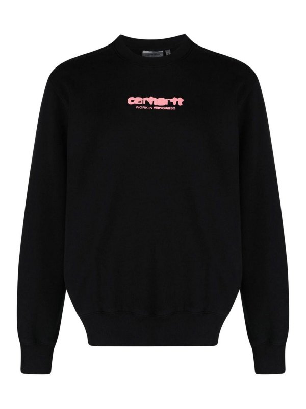 CARHARTT: Sudaderas y suéteres - Sudadera - Negro