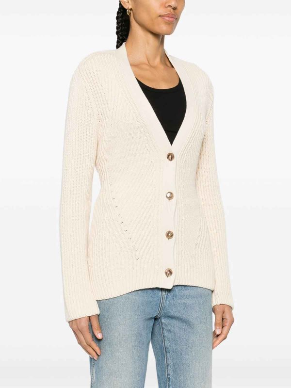 Cárdigan - Blanco shop online: CLOSED