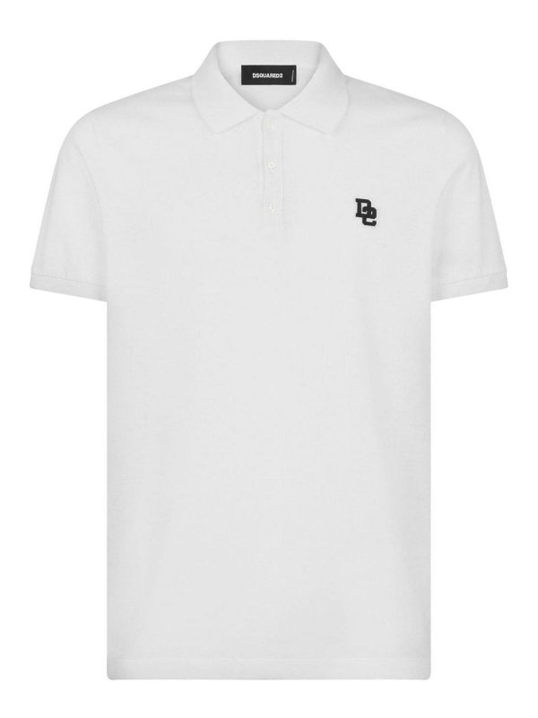 DSQUARED2: Polos - Polo - Blanco