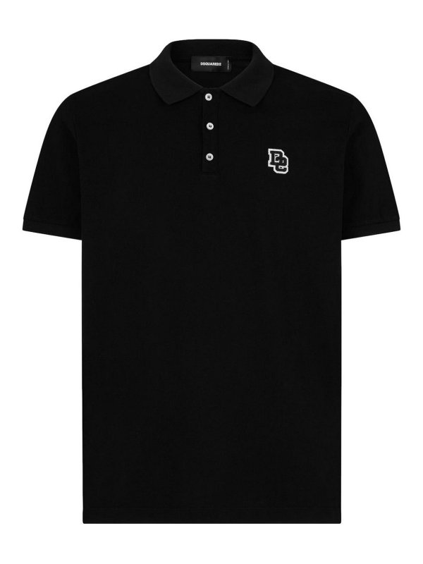 DSQUARED2: Polos - Polo - Negro