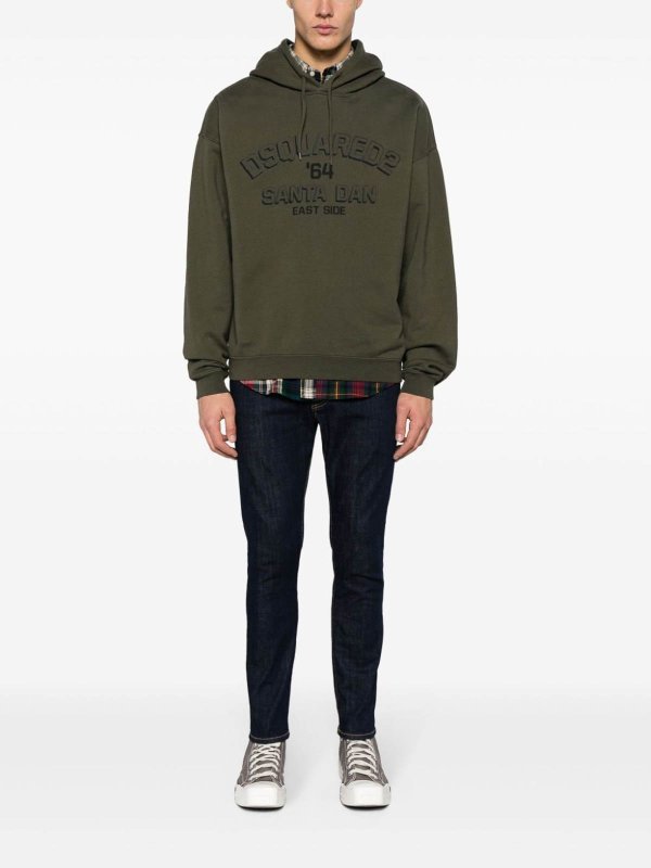 DSQUARED2: Bootcut online - Bootcut Jeans - Blau