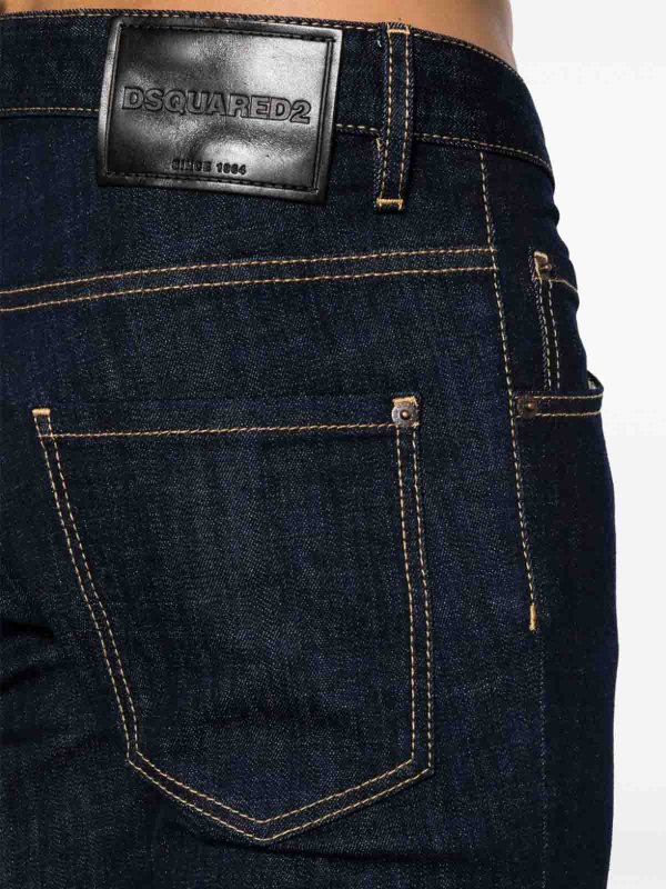 The Best Shops DSQUARED2: Bootcut - Bootcut Jeans - Blau