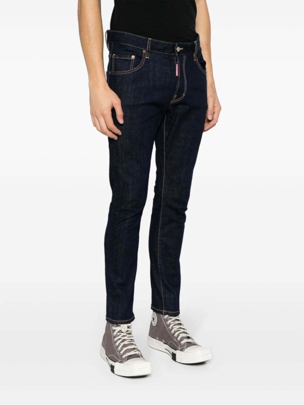 Bootcut Jeans - Blau shop online: DSQUARED2