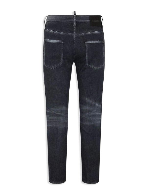 DSQUARED2: Bootcut online - Bootcut Jeans - Schwarz