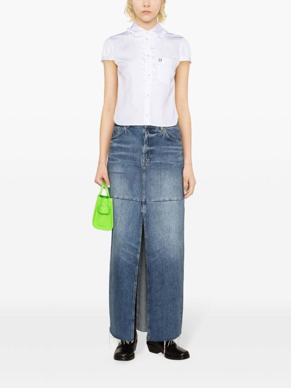 DSQUARED2: Hemden online - Hemd - Weiß