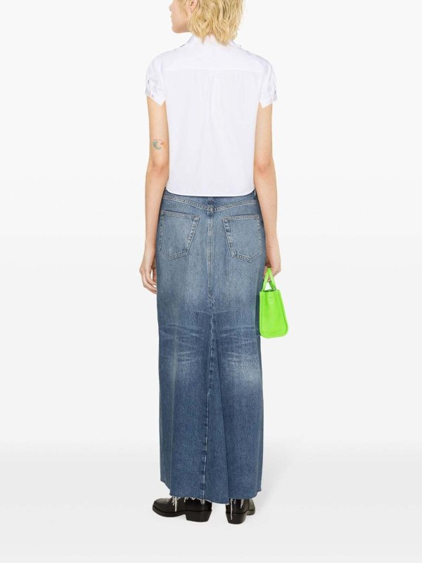 The Best Shops DSQUARED2: Hemden - Hemd - Weiß