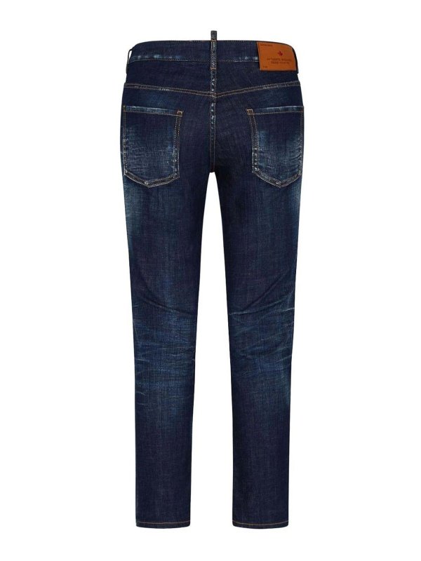 DSQUARED2: bootcut jeans online - Cool girl denim jeans