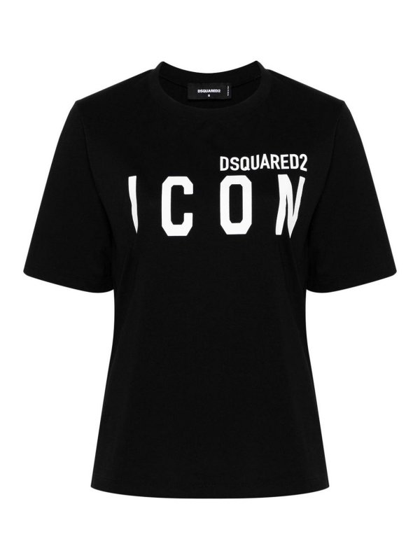 DSQUARED2: Camisetas - Camiseta - Negro