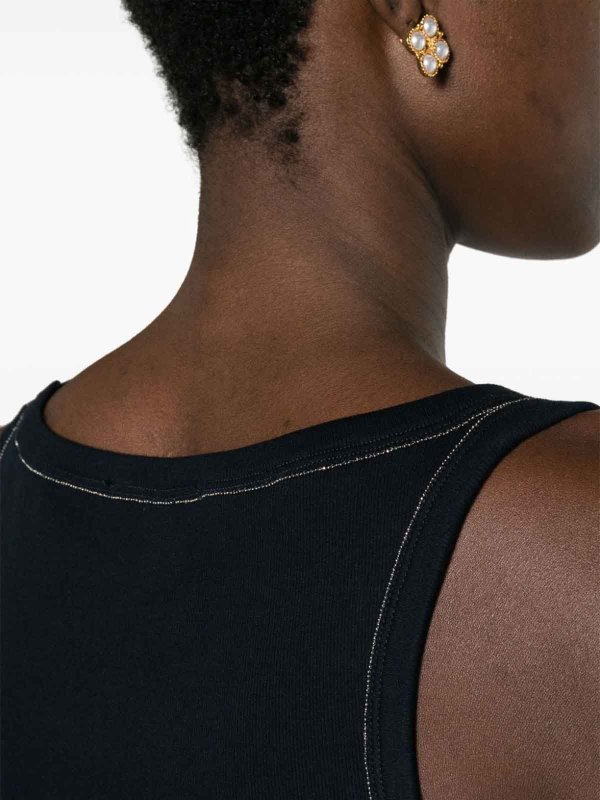 FABIANA FILIPPI: Tops und Tank Tops online - Top - Blau
