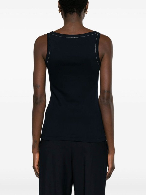 The Best Shops FABIANA FILIPPI: Tops und Tank Tops - Top - Blau