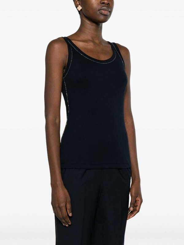 Top - Blau shop online: FABIANA FILIPPI
