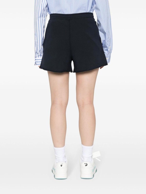 The Best Shops GANNI: Shorts - Short - Bleu
