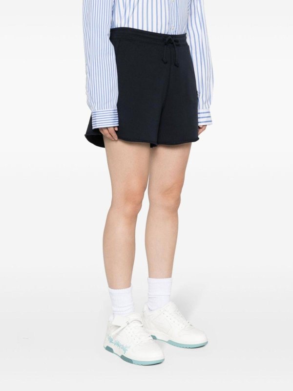 GANNI buy online Short - Bleu