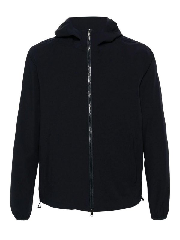 HERNO: Casualjacken - Casualjacke - Blau