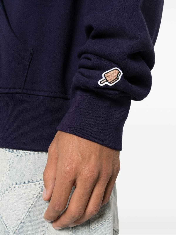 The Best Shops ICECREAM: Sweatshirts und Pullover - Sweatshirt - Blau