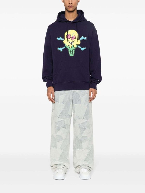 Sweatshirt - Blau shop online: ICECREAM