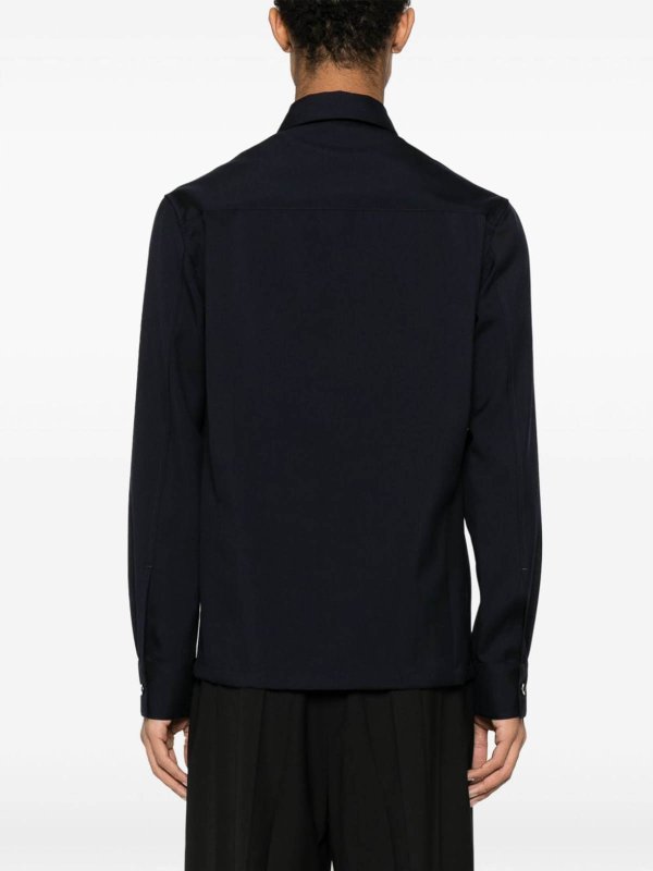 Hemd - Blau shop online: JIL SANDER