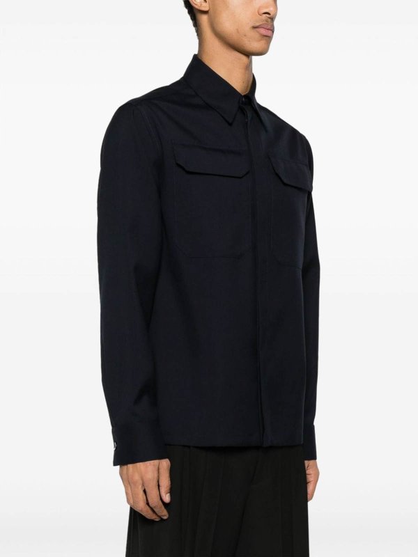 JIL SANDER buy online Hemd - Blau