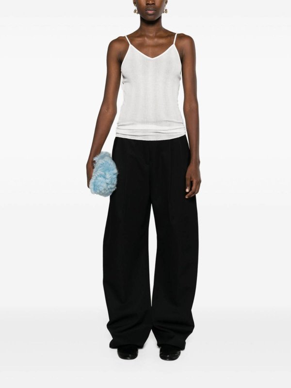 Top - Blanco shop online: KHAITE