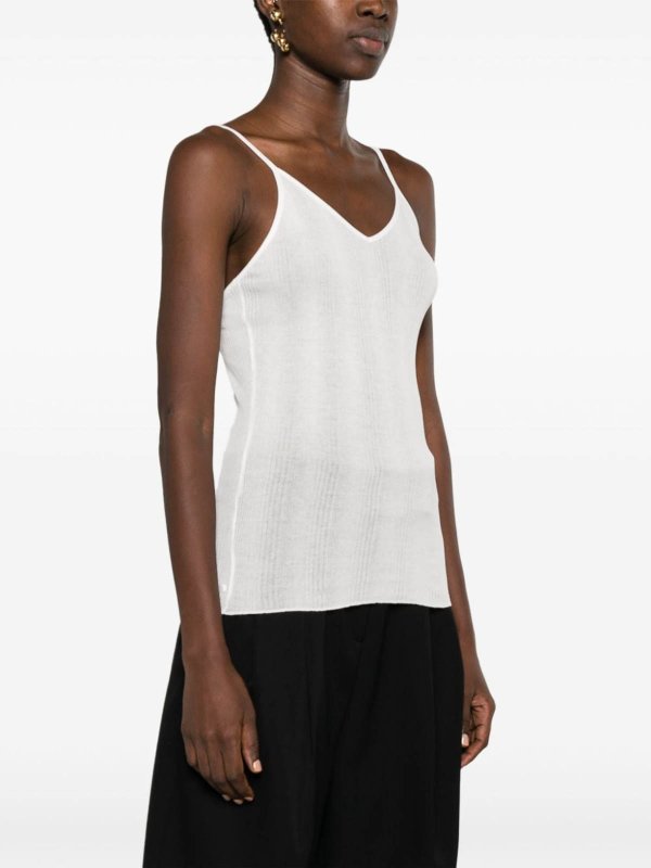 KHAITE buy online Top - Blanco