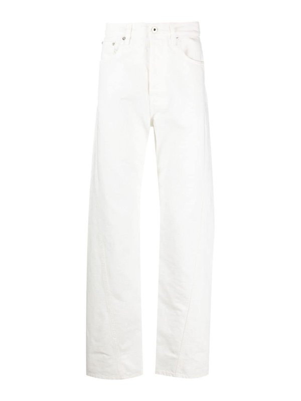 LANVIN: jeans bootcut - Jeans normali in cotone