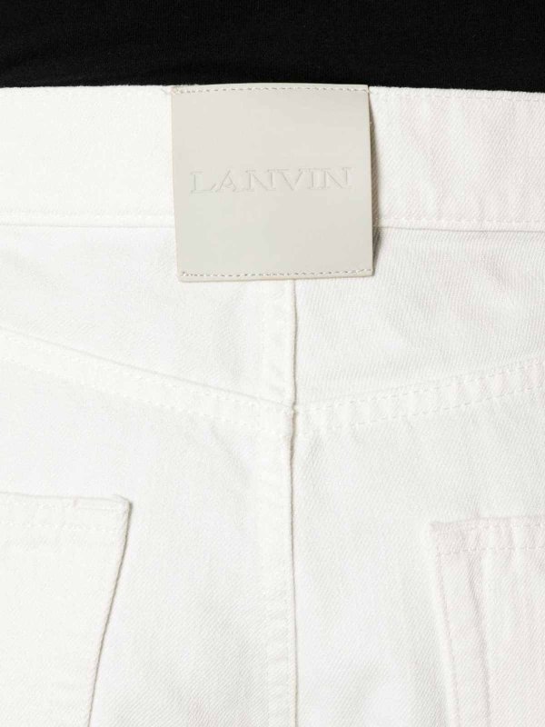 LANVIN buy online Jeans normali in cotone