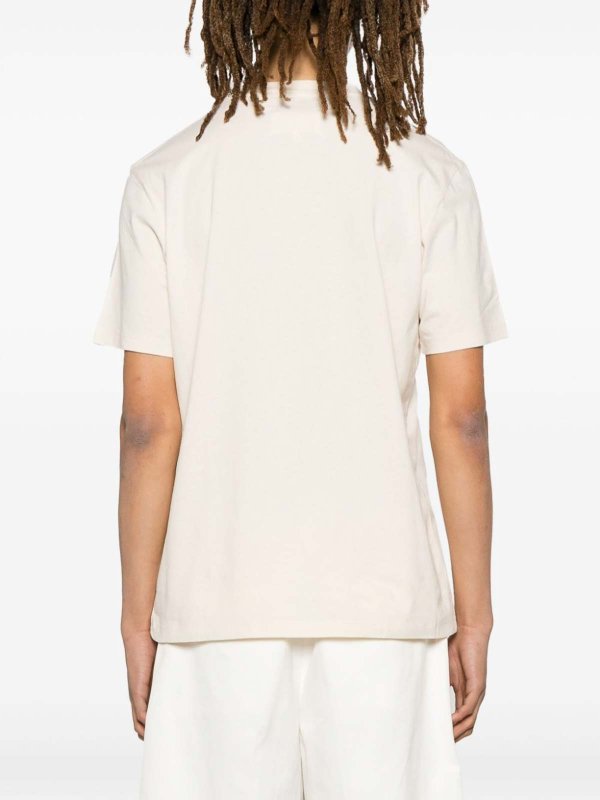 Maison Margiela: t-shirts online - Pack of 3 cotton t-shirts