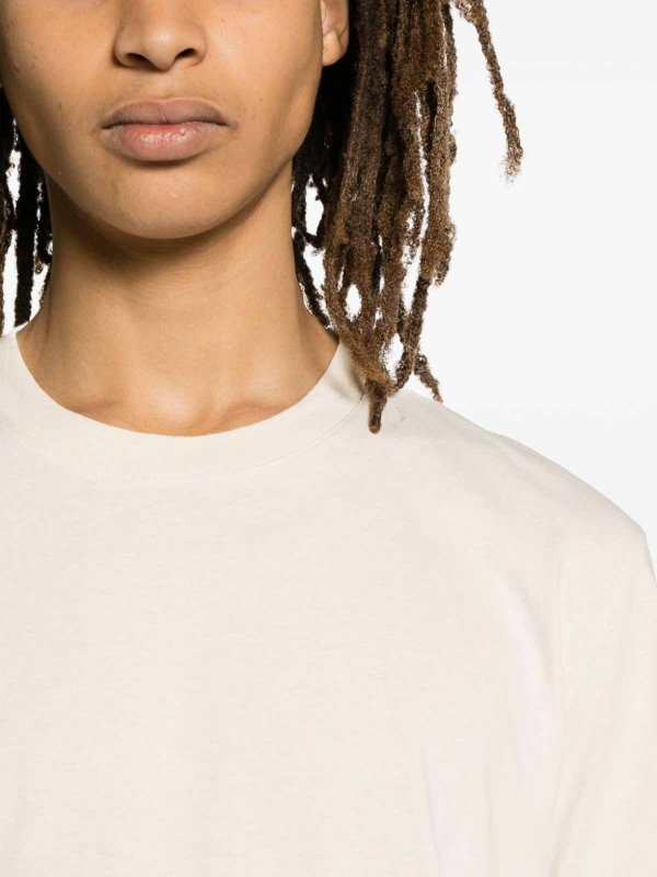 Pack of 3 cotton t-shirts shop online: Maison Margiela