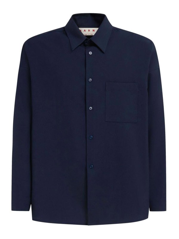 Marni: Hemden - Hemd - Schwarz