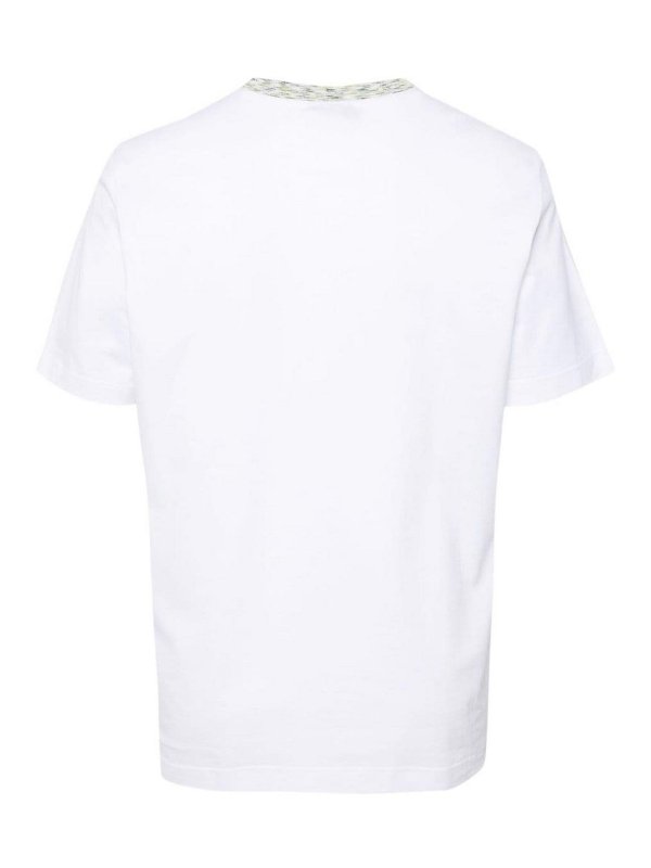 MISSONI: T-shirts online - T-Shirt - Weiß