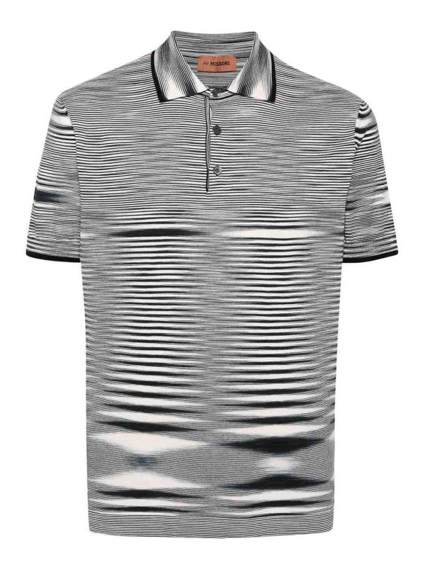 MISSONI: ポロシャツ - ポロシャツ - 黒