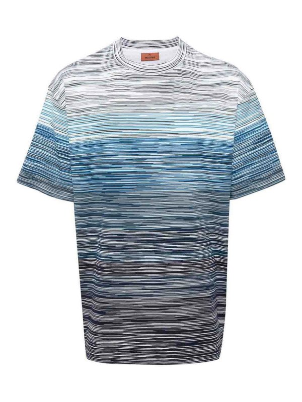 MISSONI: t-shirts - Cotton t-shirt